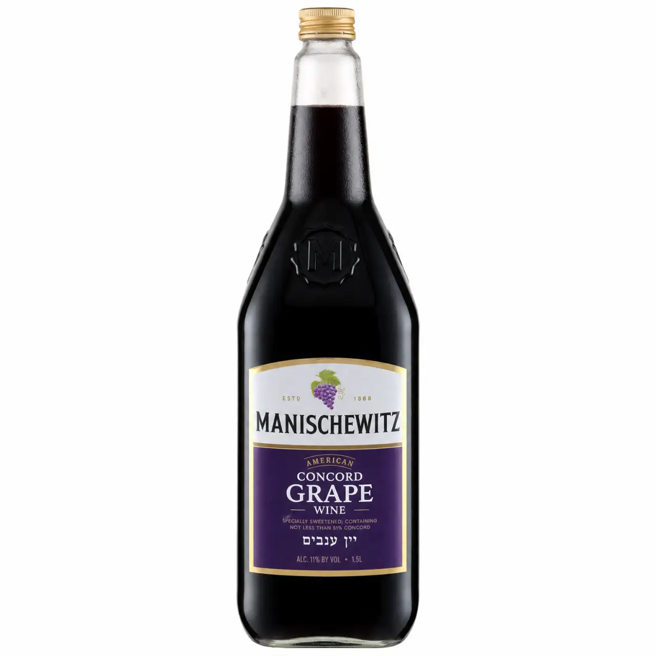 Manischewitz Concord Grape Wine 1.5L