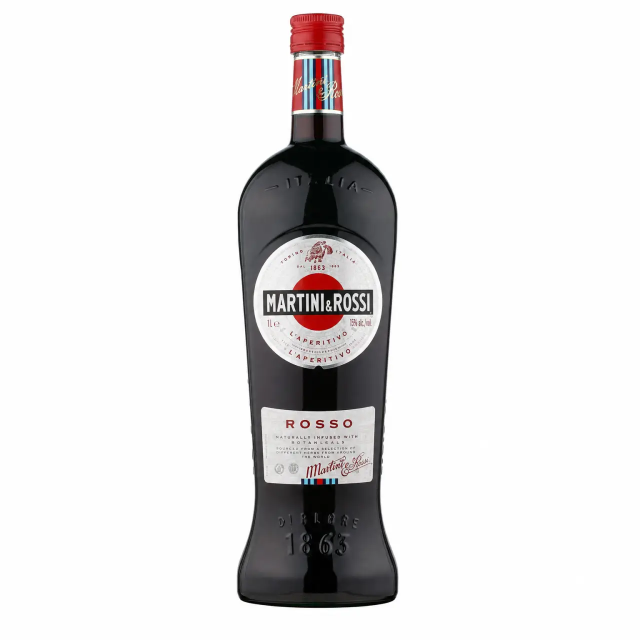 Martini & Rossi Rosso Sweet Vermouth 1L