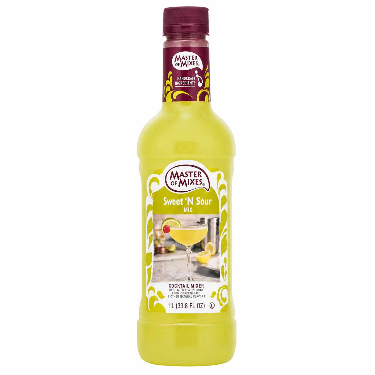 Master Of Mixes Sweet 'N Sour Mix 1L