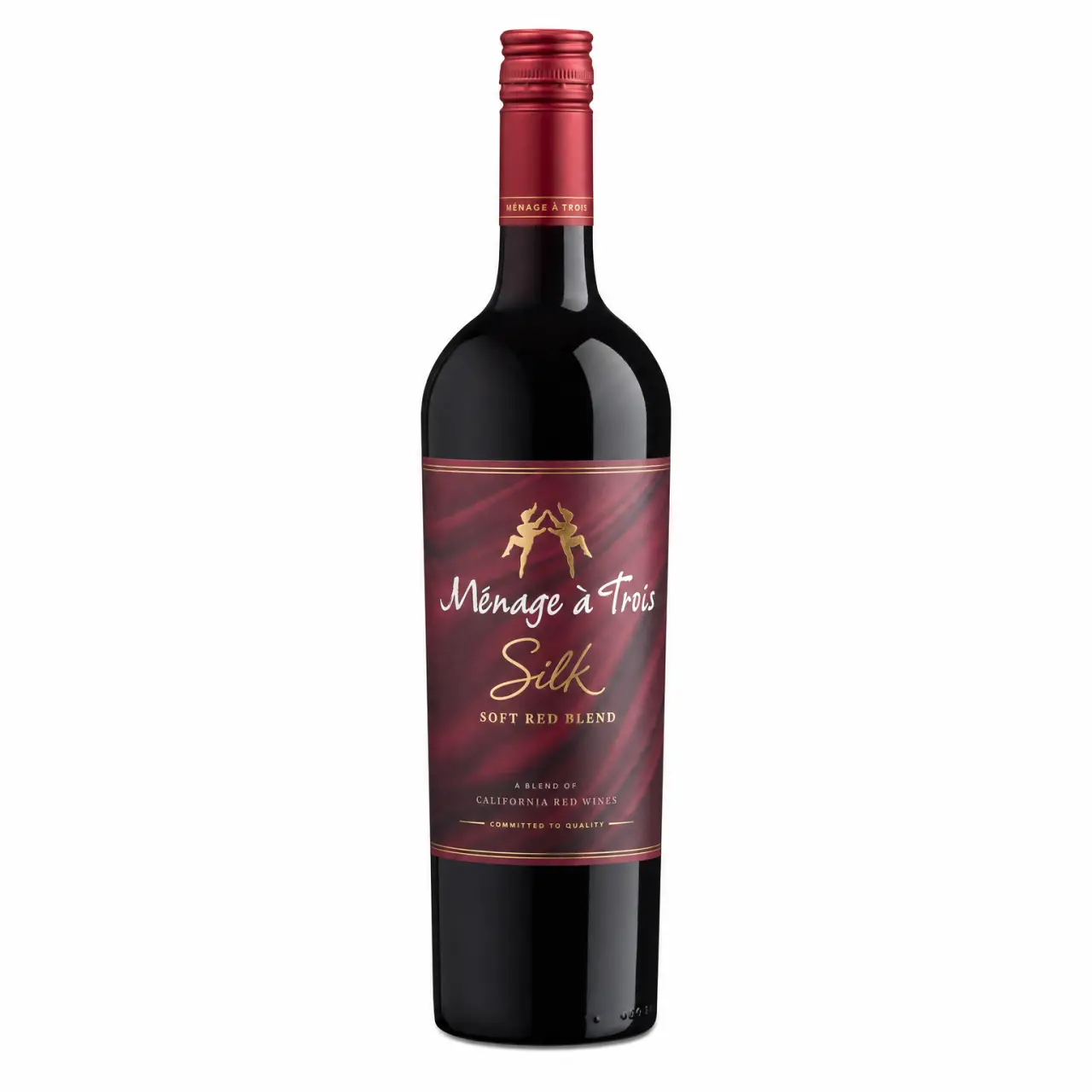 Ménage À Trois Silk Soft Red Blend 750ml