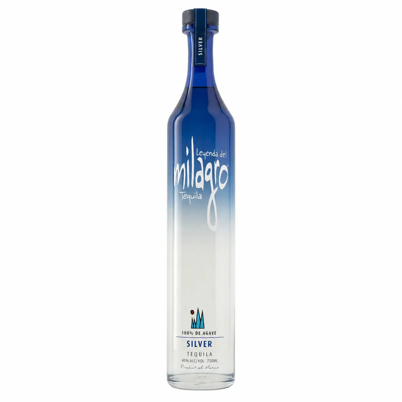 Milagro Silver Tequila 750ml
