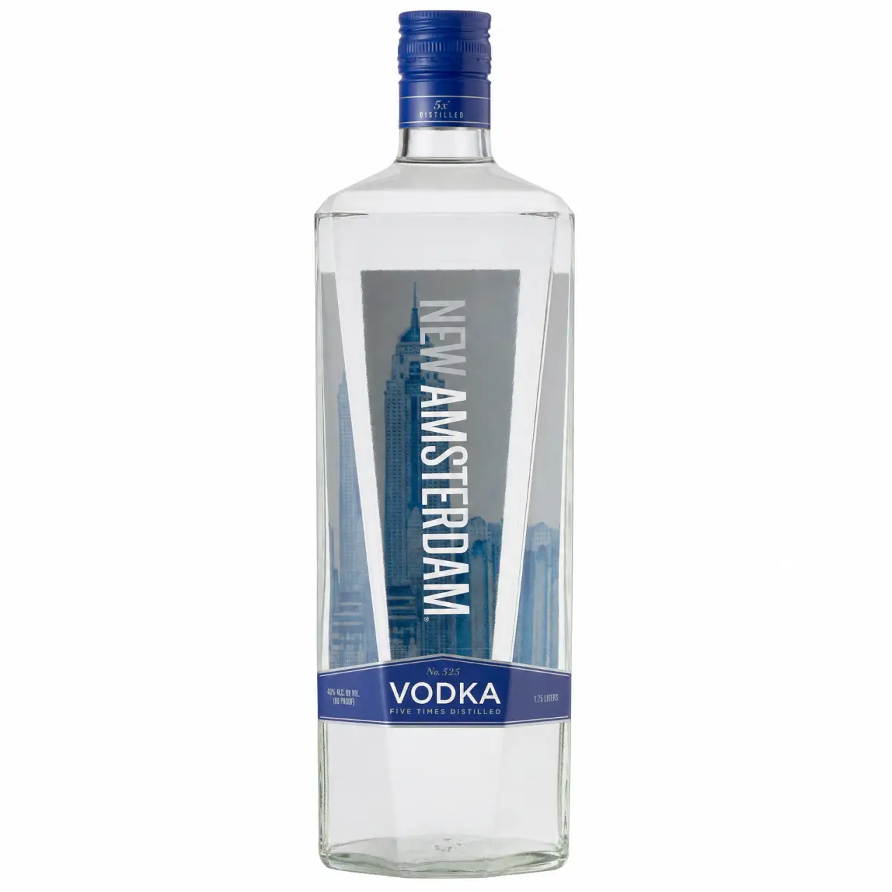 New Amsterdam 80 Proof Vodka 1.75L