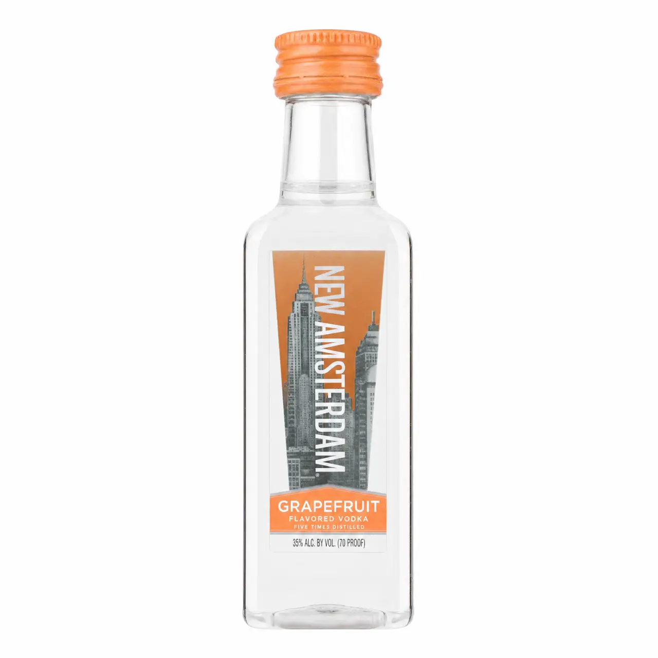 New Amsterdam Grapefruit Vodka 50ml