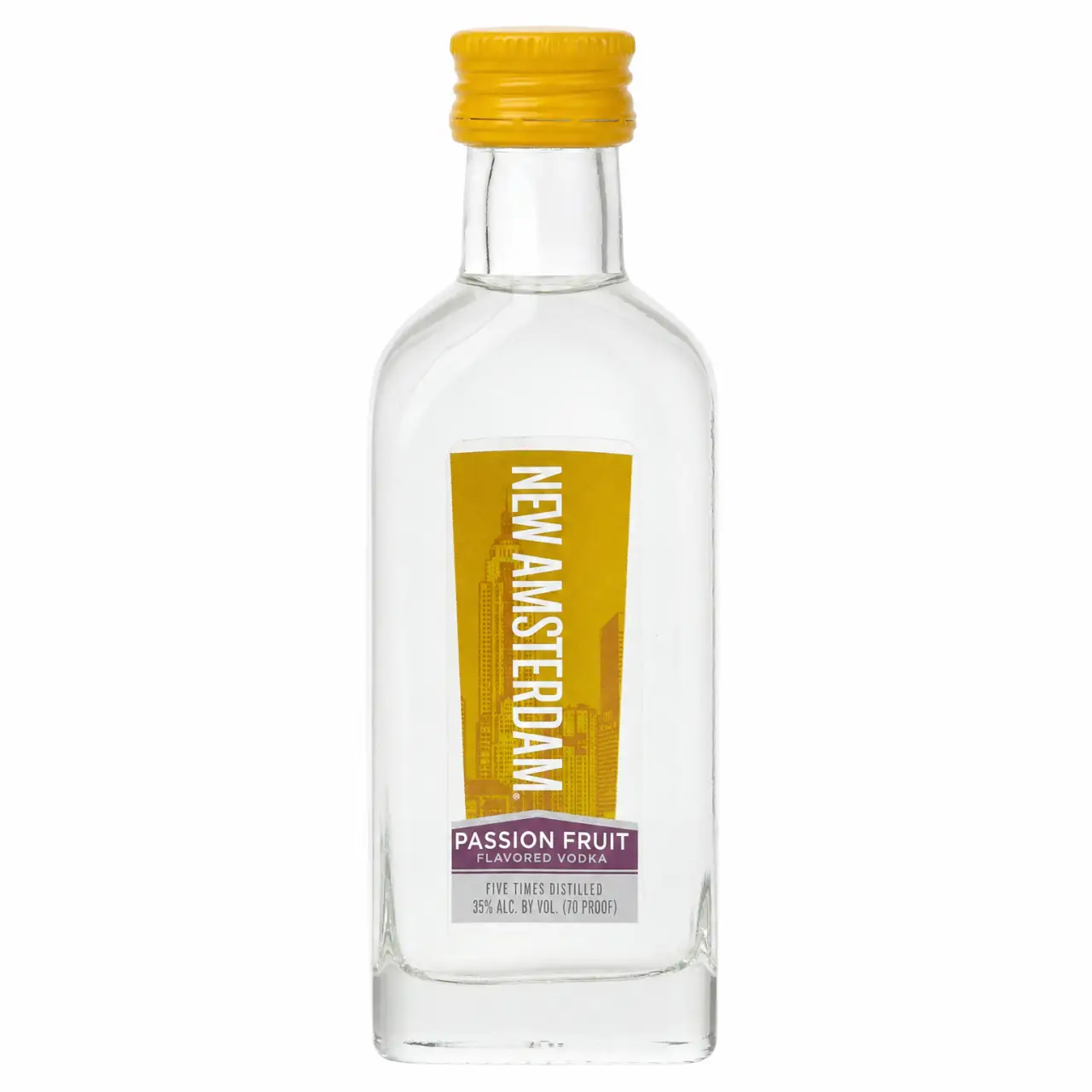 New Amsterdam Passion Fruit Vodka 50ml
