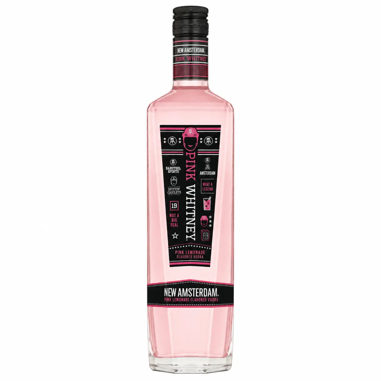 New Amsterdam Pink Whitney Vodka 1L