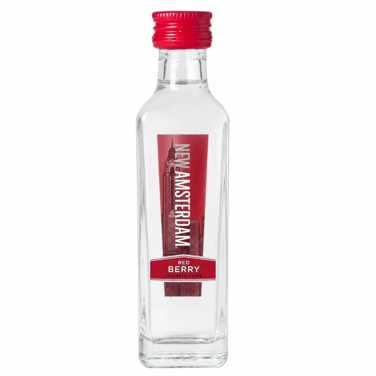 New Amsterdam Red Berry Vodka 50ml