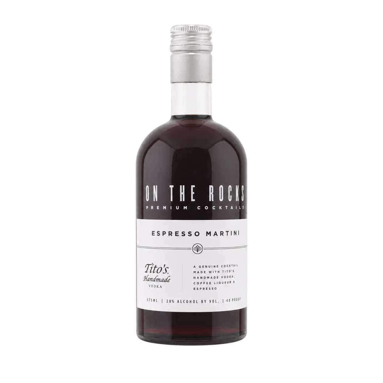 On The Rocks Espresso Martini 375ml