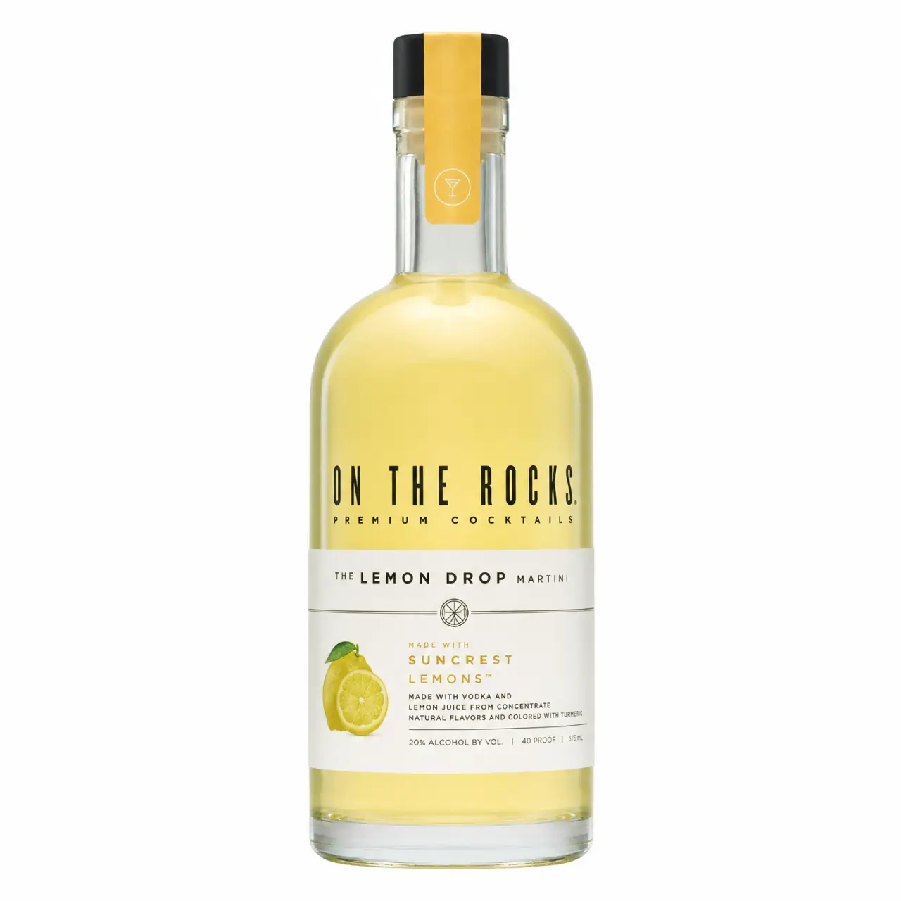 On The Rocks The Lemon Drop Martini 375ml
