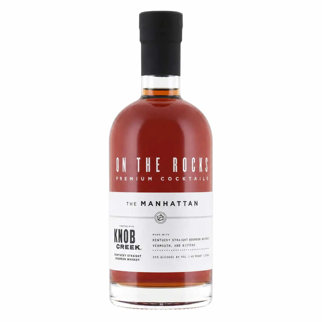 On The Rocks The Manhattan 375ml
