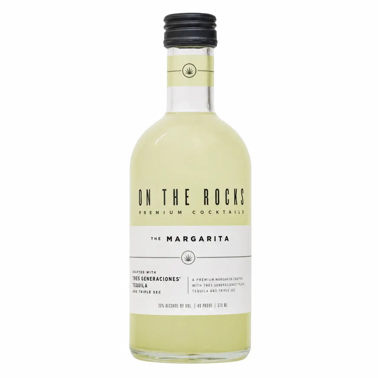 On The Rocks The Margarita 375ml