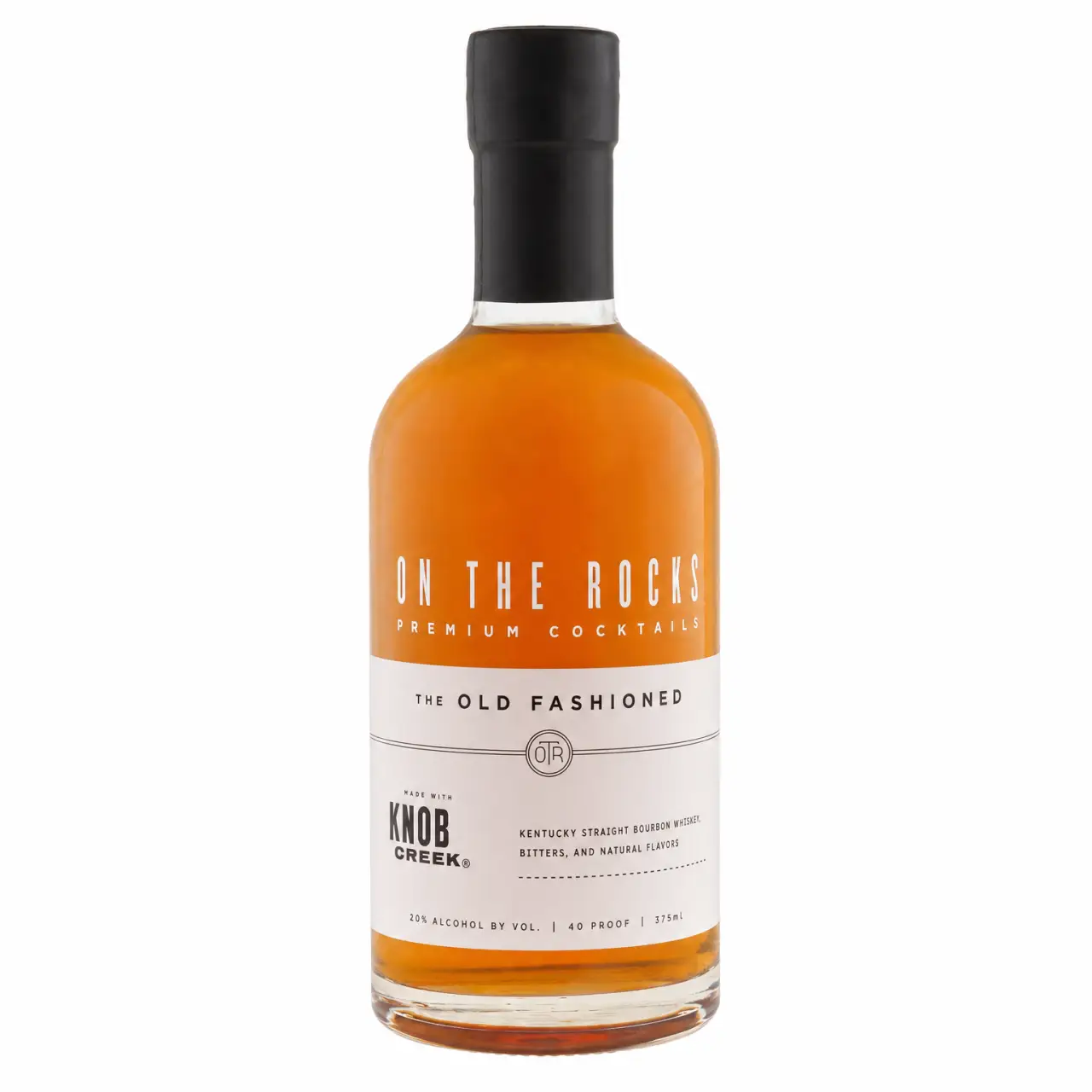 On The Rocks The Old Fashioned 375ml