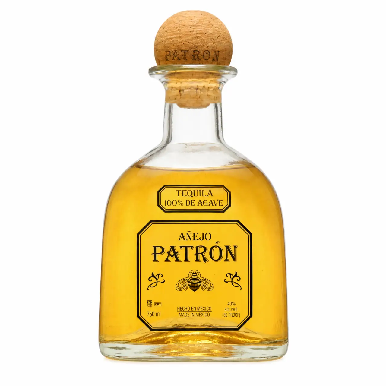 Patrón Añejo Tequila 750ml