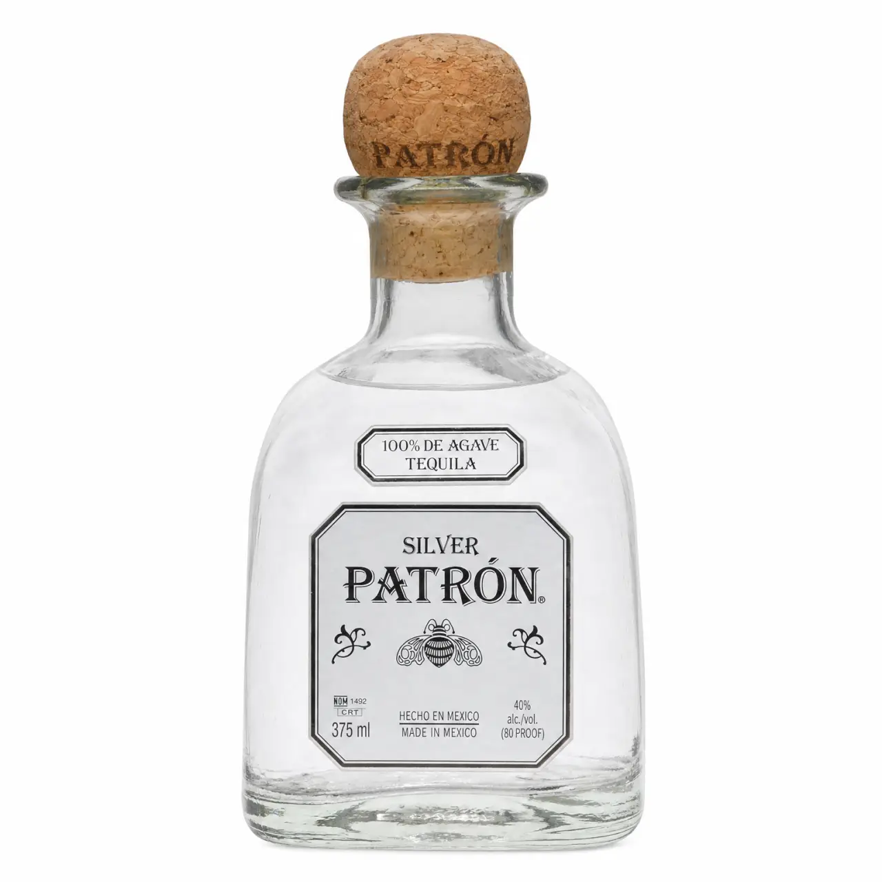 Patrón Silver Tequila 375ml
