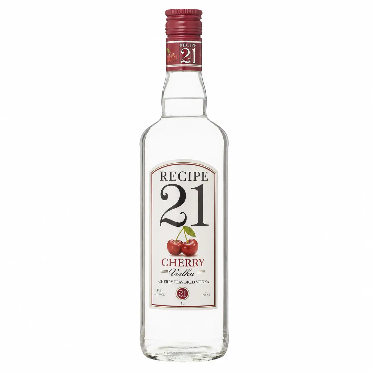 Recipe 21 Cherry Vodka 1L