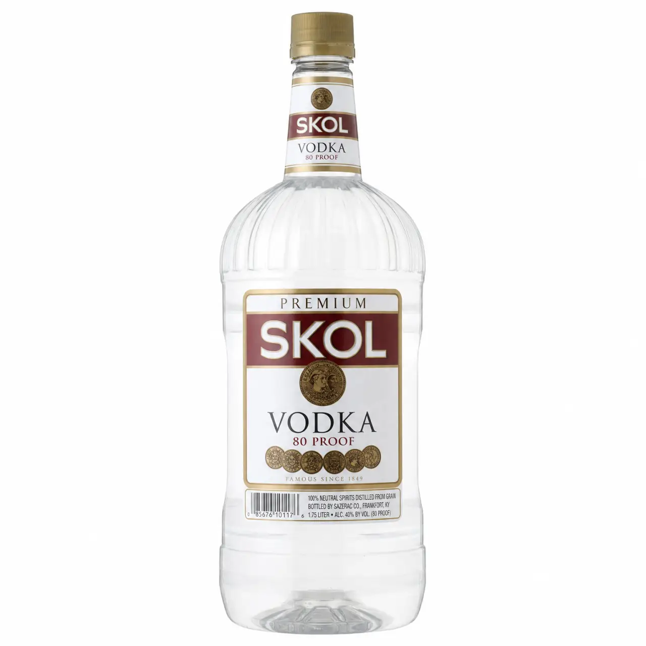 Skol Vodka 80 Proof 1.75L