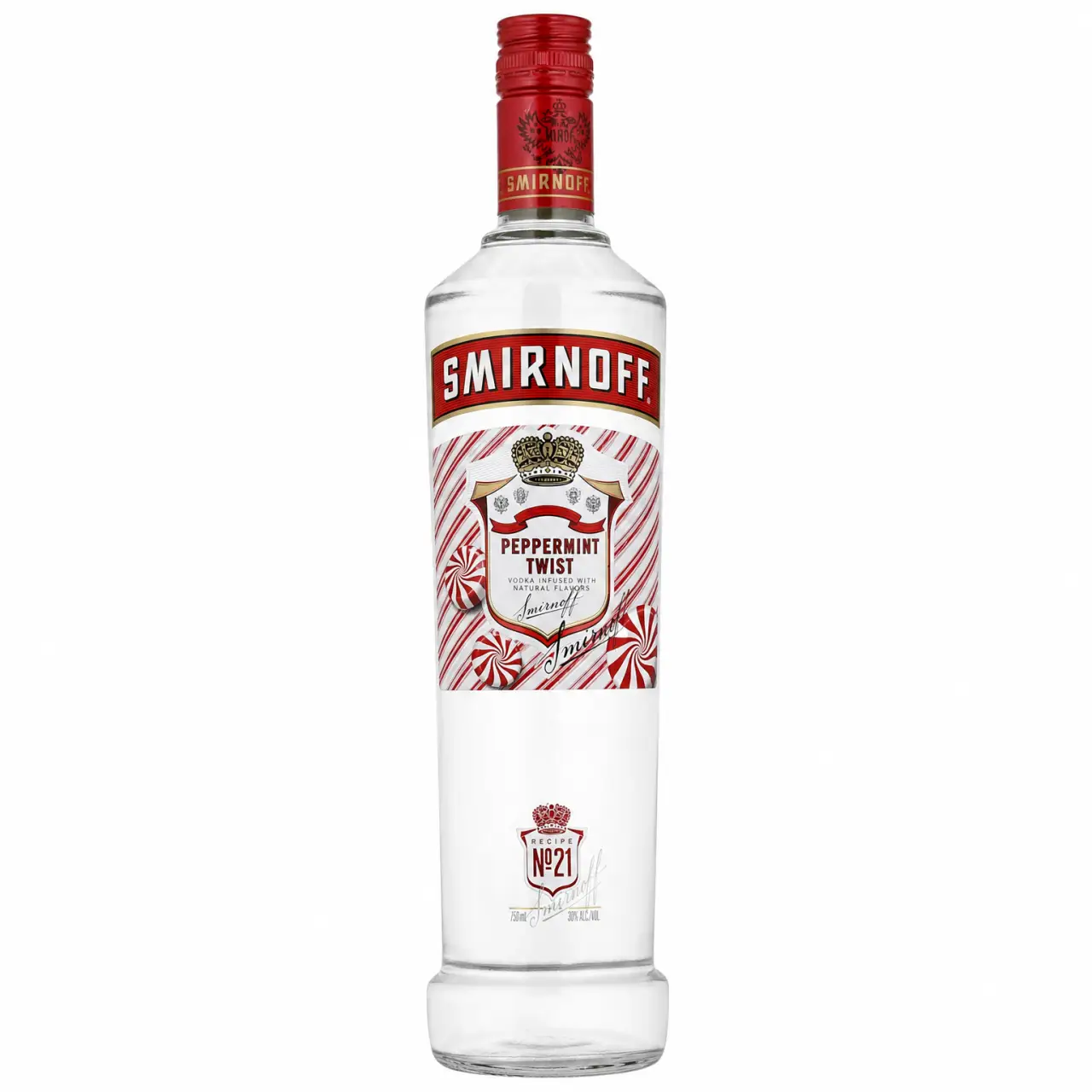 Smirnoff Peppermint Twist Vodka 750ml