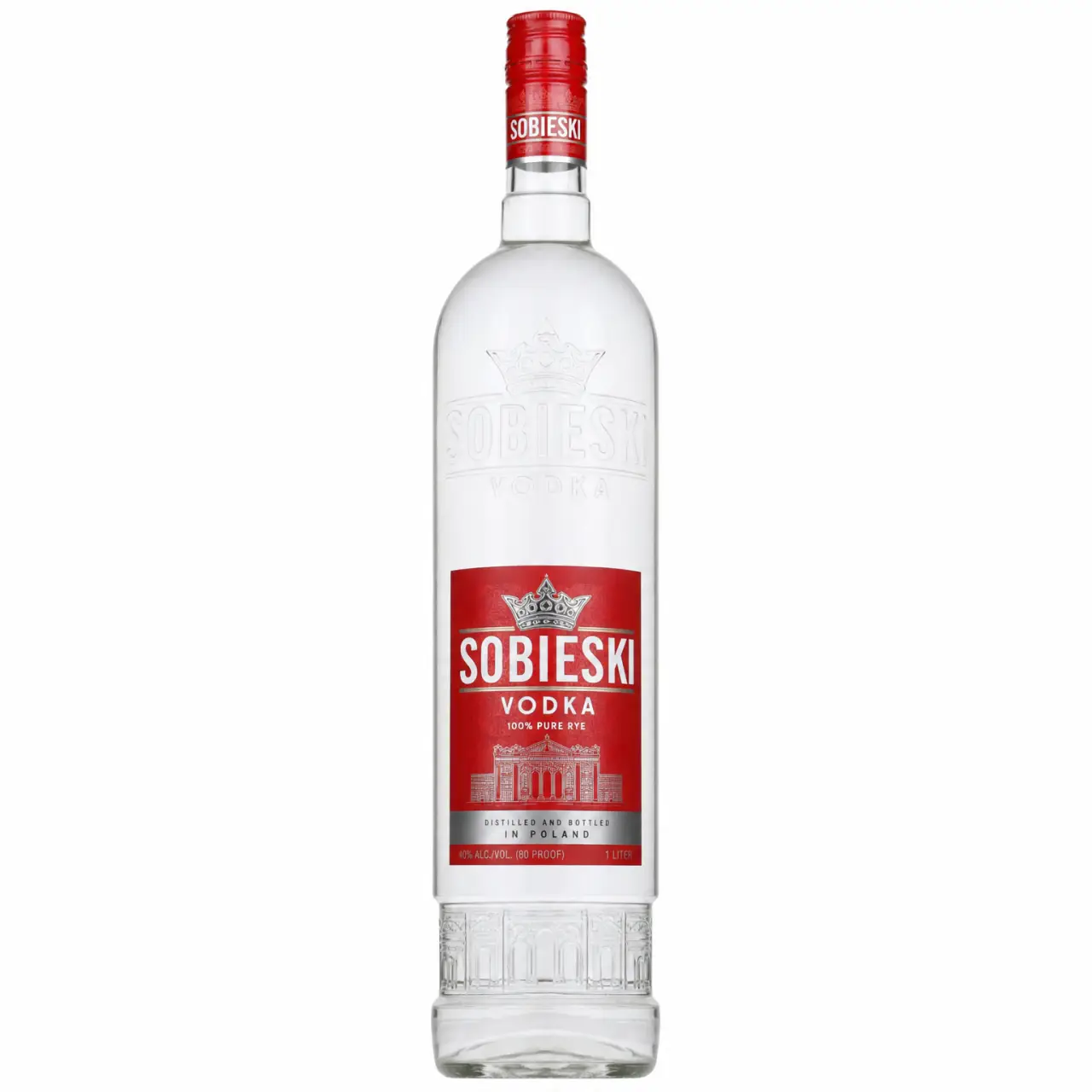 Sobieski Vodka 1L
