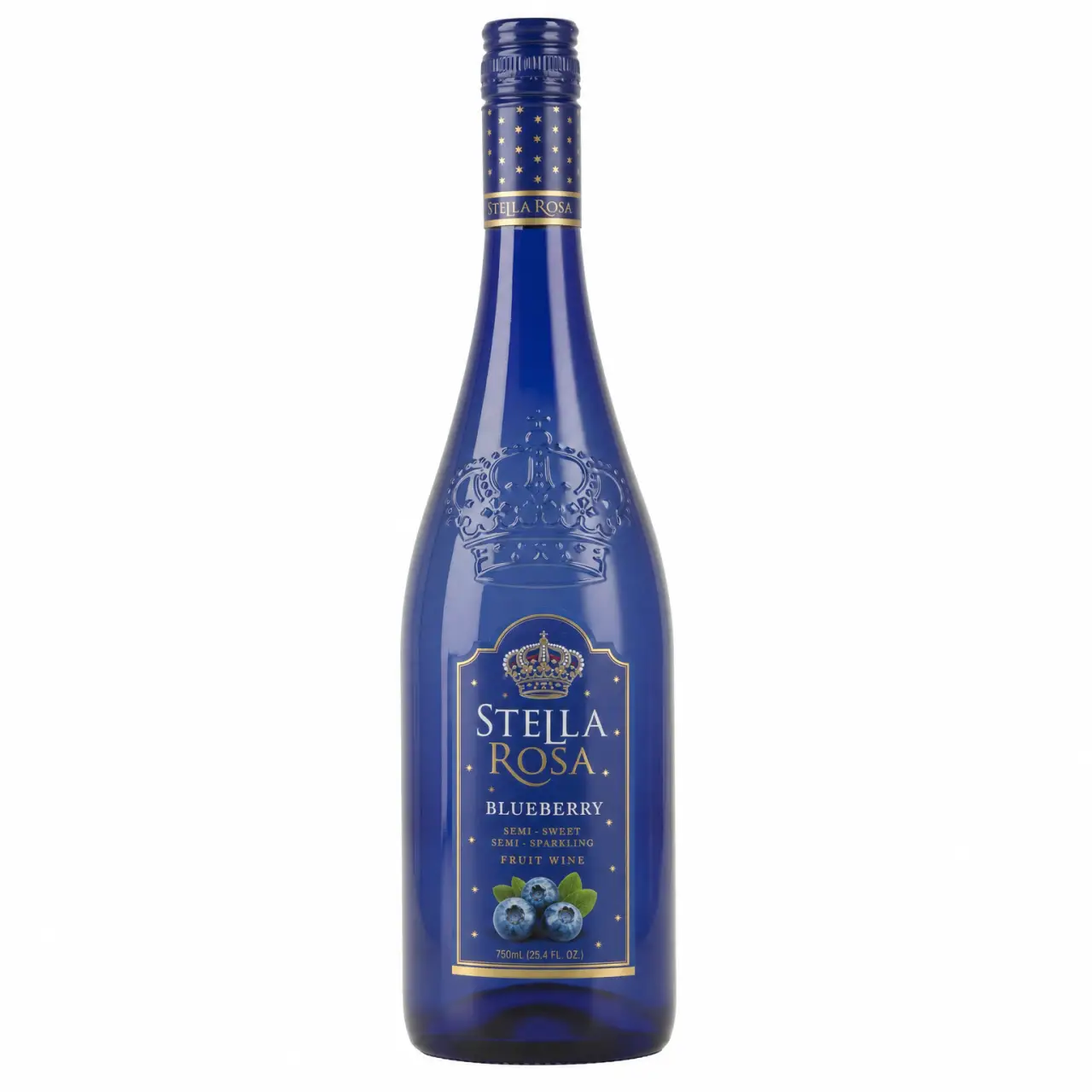 Stella Rosa Blueberry Semi-Sweet Semi-Sparkling Wine 750ml