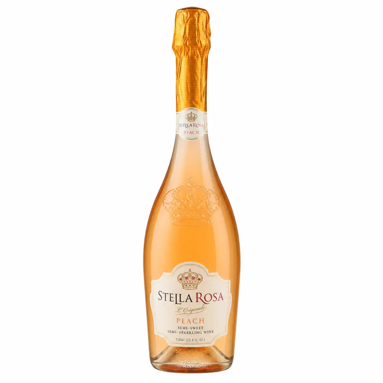 Stella Rosa Peach Semi-Sweet Semi-Sparkling Wine 750ml
