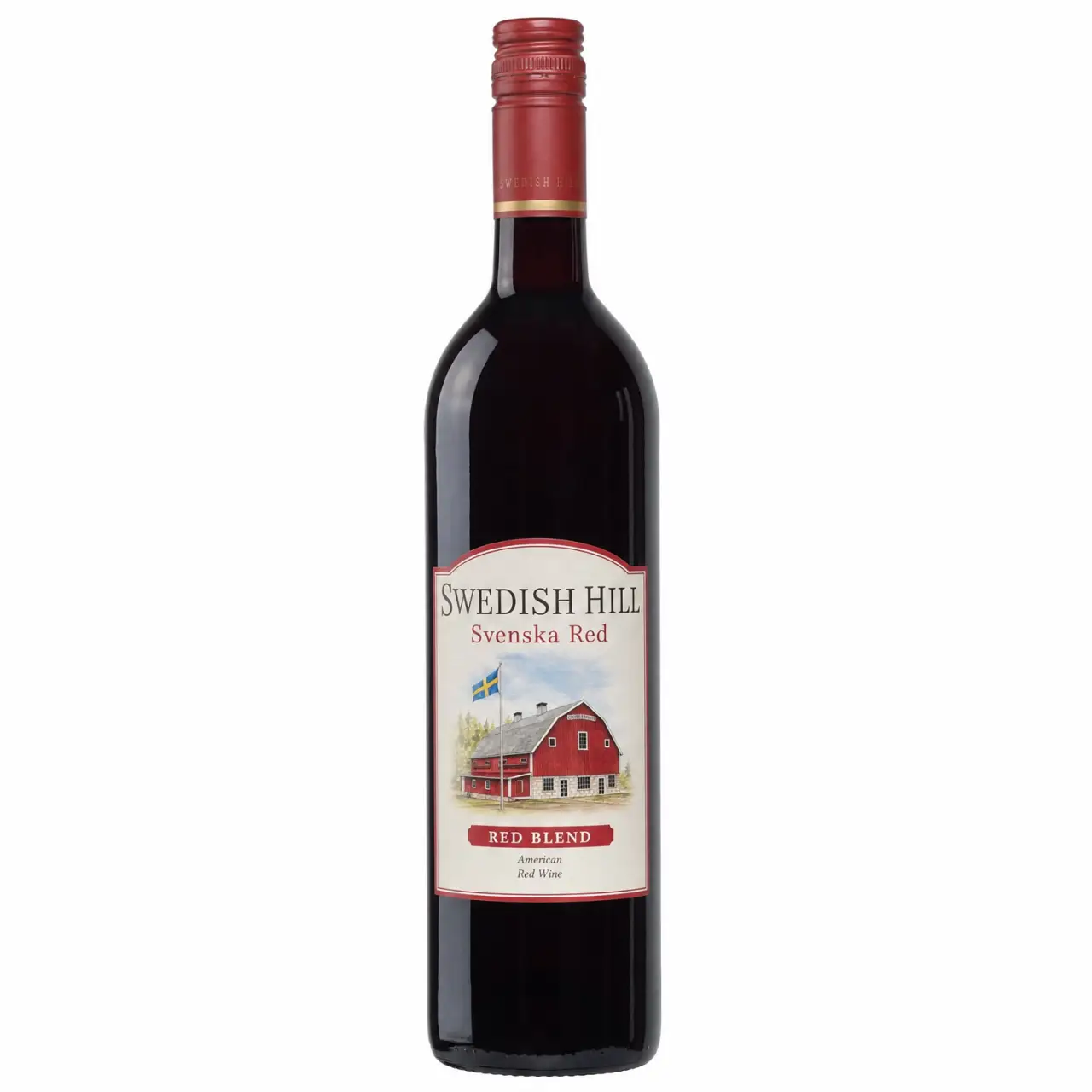 Swedish Hill Svenska Red 750ml