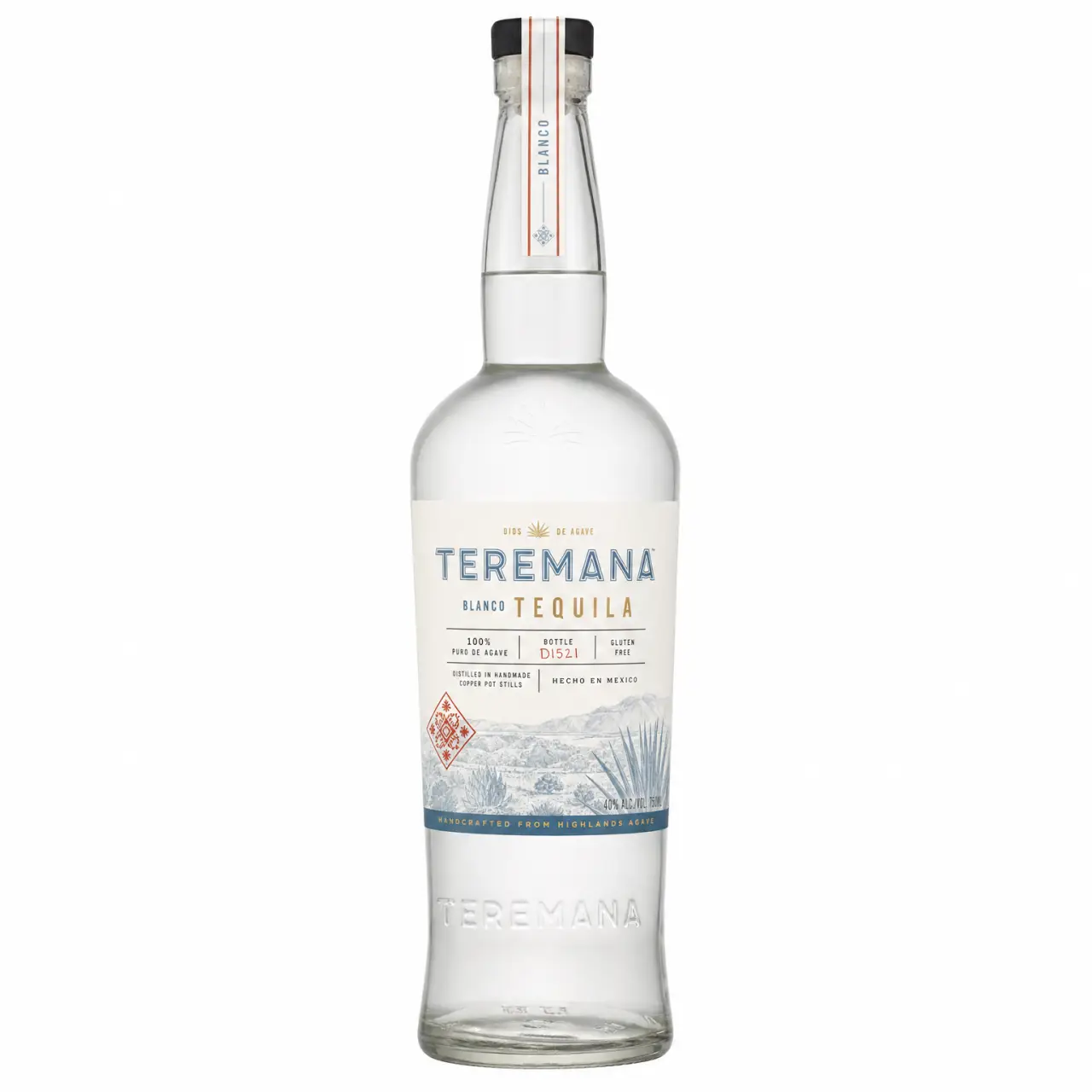 Teremana Tequila Blanco 750ml