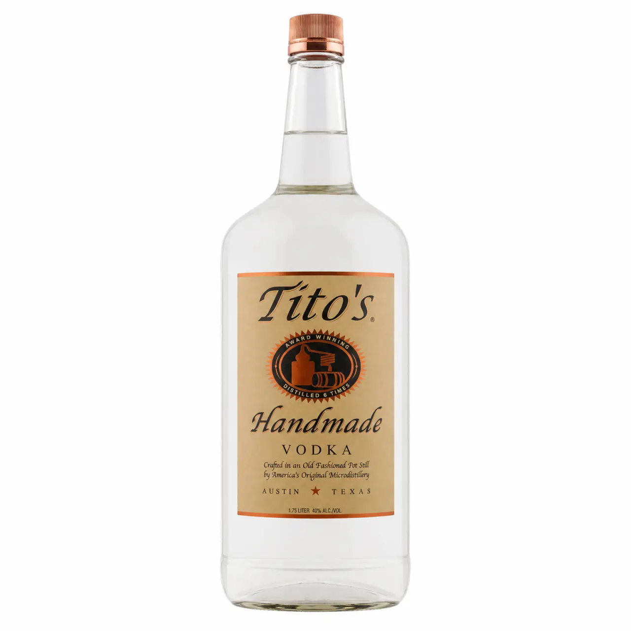 Tito's Handmade Vodka 1.75L