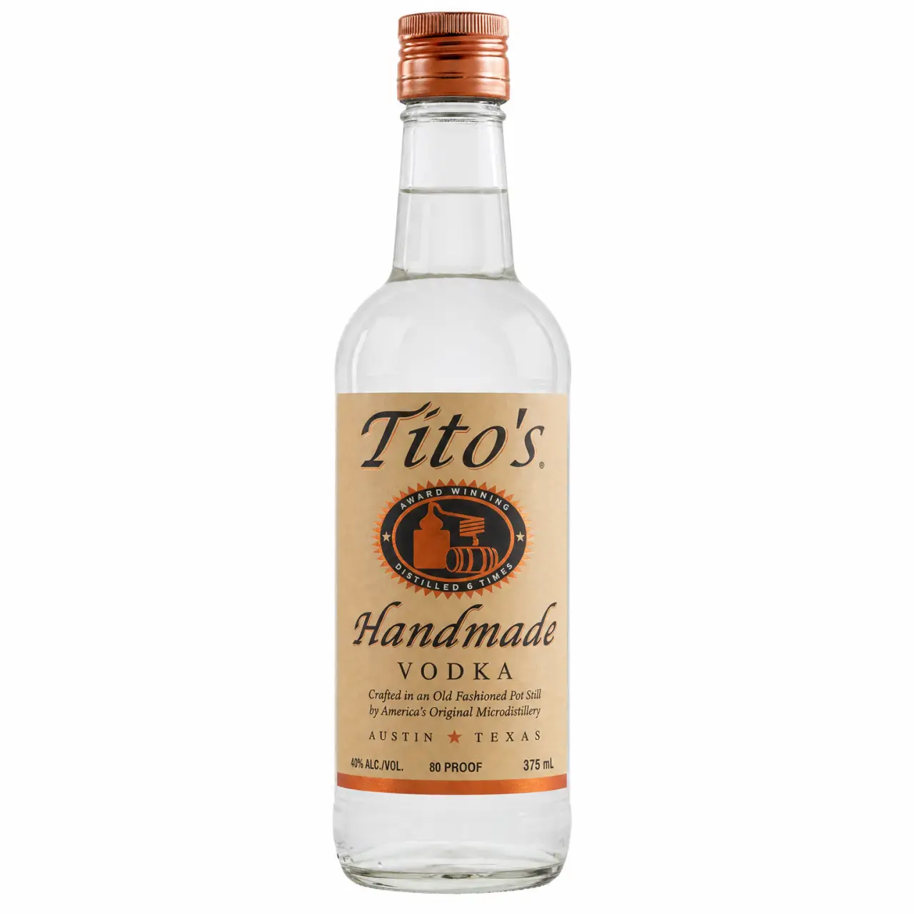 Tito's Handmade Vodka 375ml