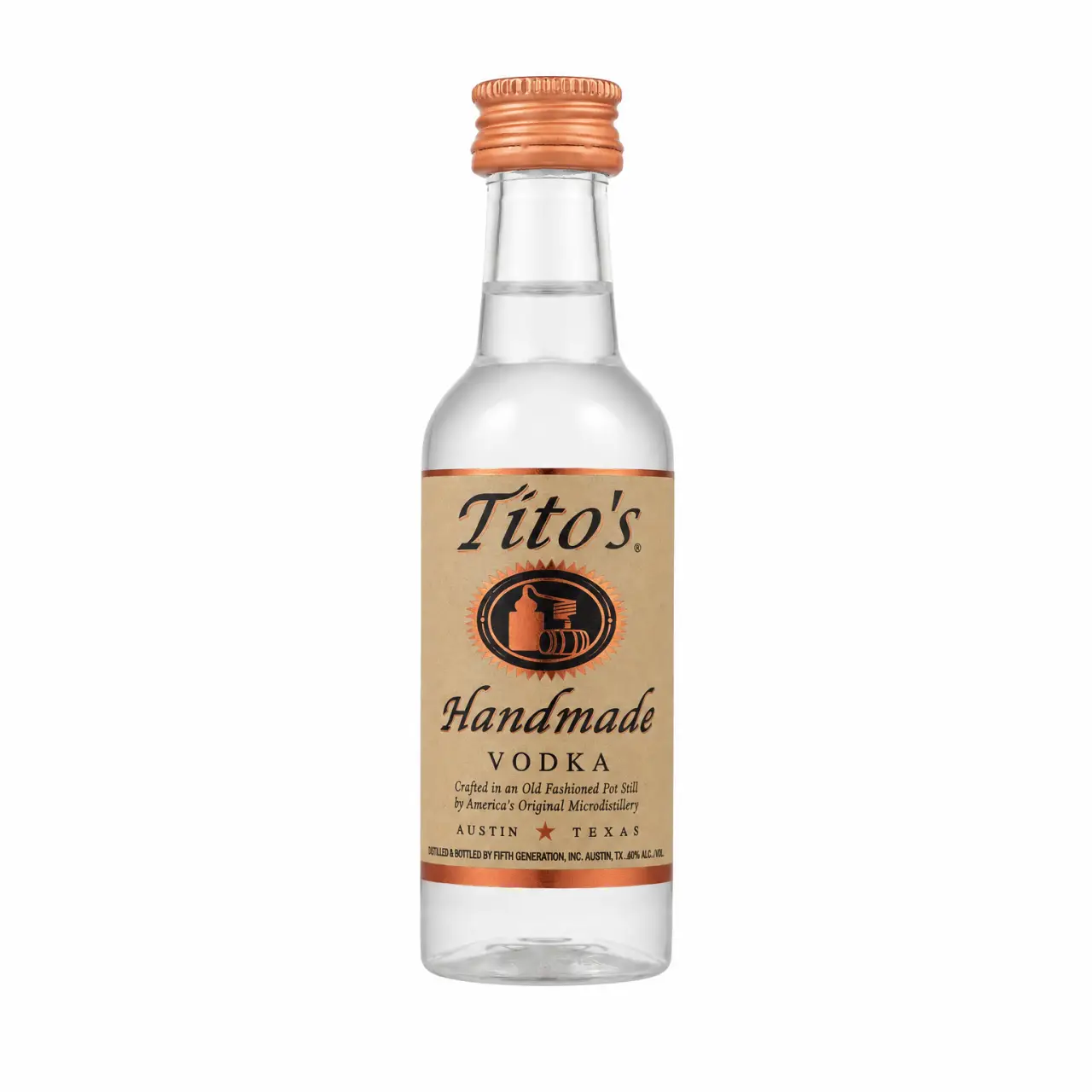 Tito's Handmade Vodka 50ml