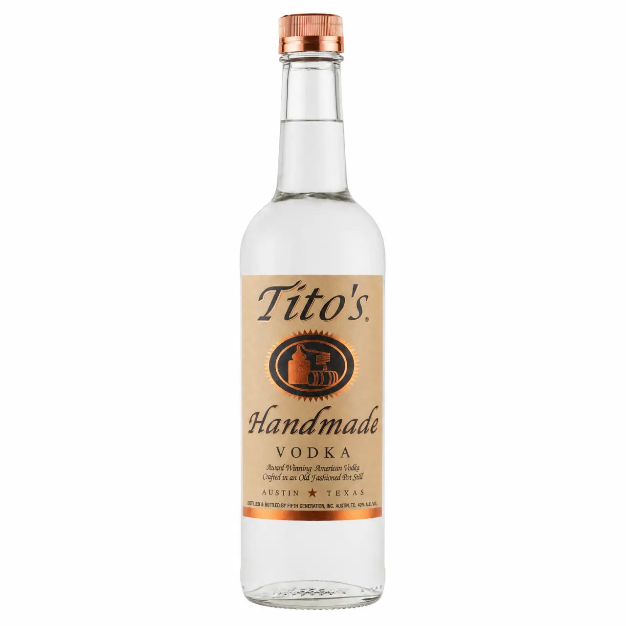 Tito's Handmade Vodka 750ml