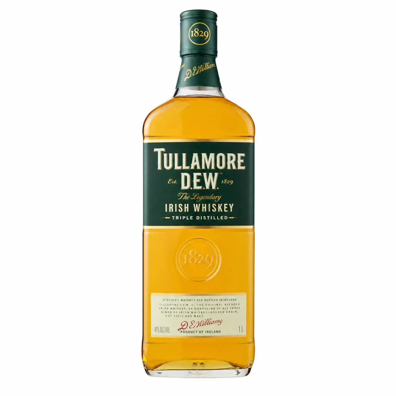 Tullamore D.E.W. Original Irish Whiskey 1L
