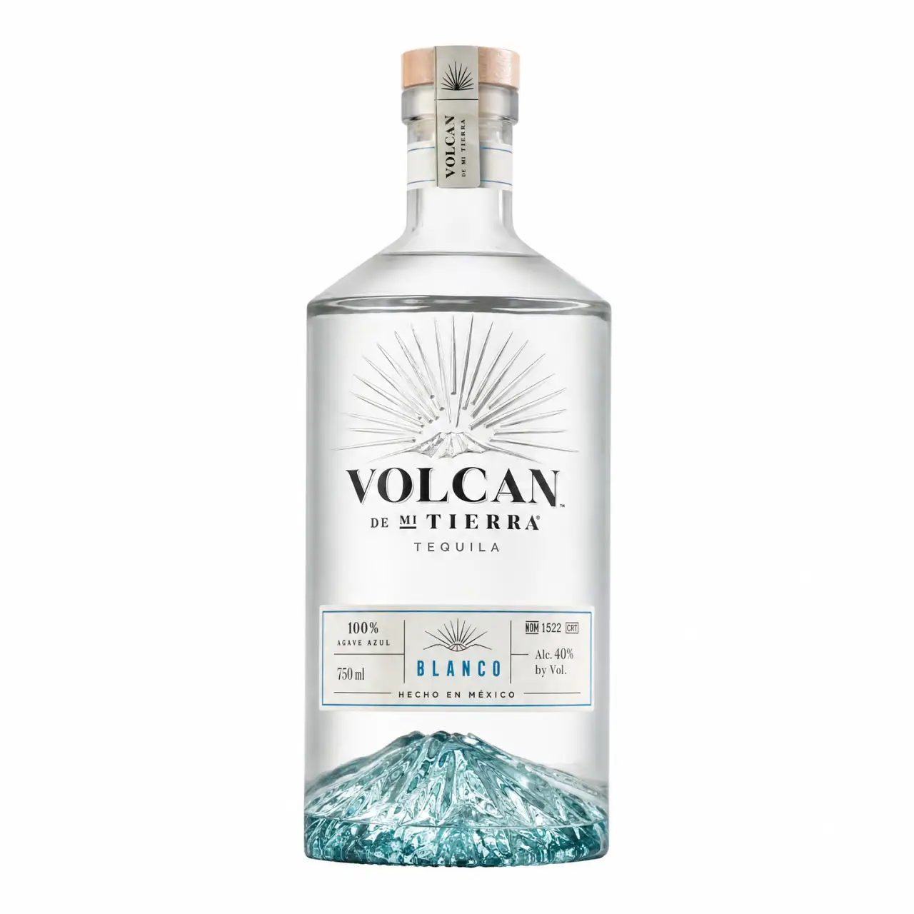 Volcan De Mi Tierra Blanco Tequila 750ml