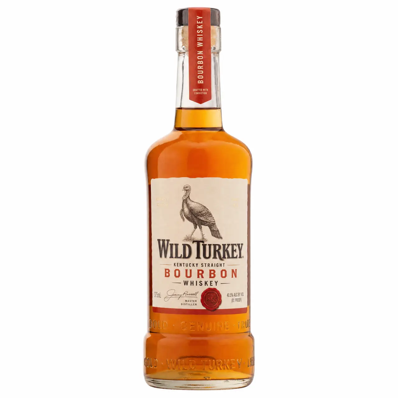 Wild Turkey Kentucky Straight Bourbon Whiskey 375ml