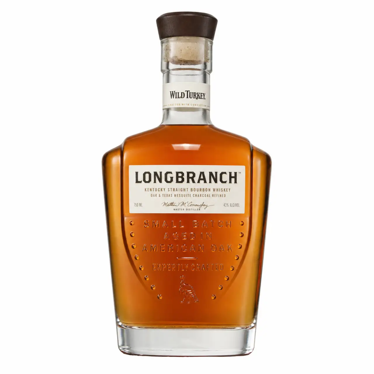 Wild Turkey Longbranch Kentucky Straight Bourbon Whiskey 750ml