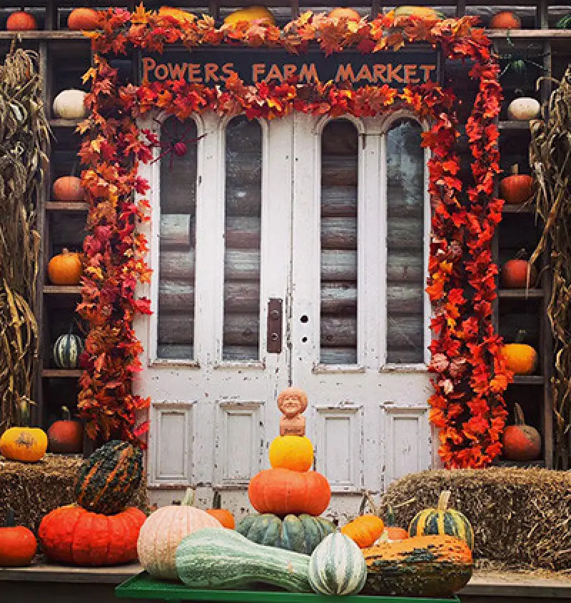 powers farm market imagery