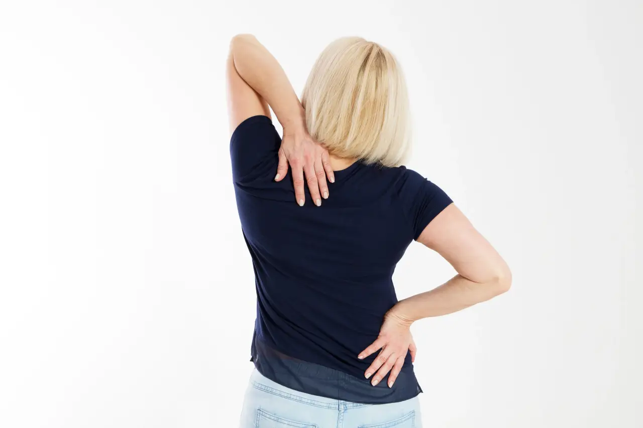 Patient consultation at Gerlach Chiropractic