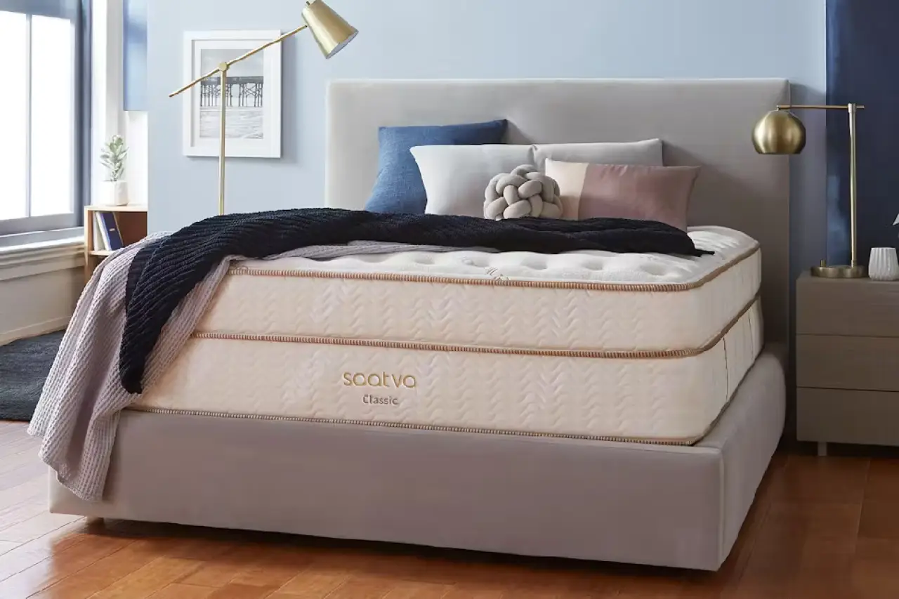 Experience the Saatva Difference
