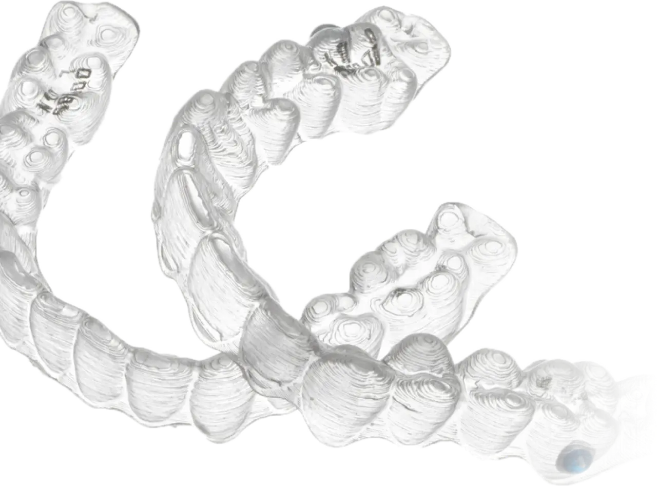 invisible braces