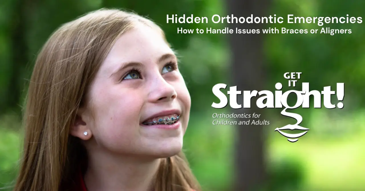 Hidden Orthodontic Emergencies: How to Handle Issues with Braces or Aligners