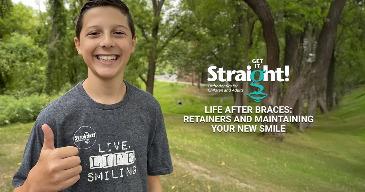 Life After Braces: Retainers and Maintaining Your New Smile