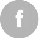 White Facebook f logo centered on a gray square background with rounded corners.