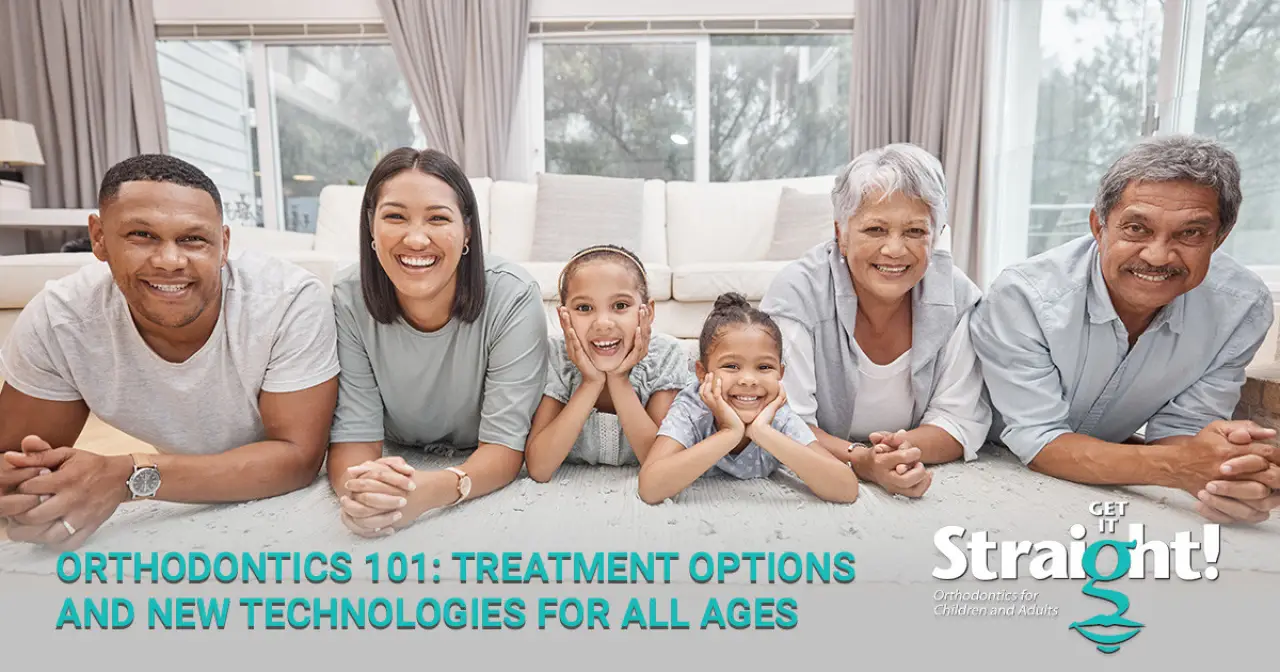 Orthodontics 101: Treatment Options and New Technologies for All Ages