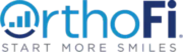 Ortho AI logo with the tagline Reset Your Orthos in blue and gray text.