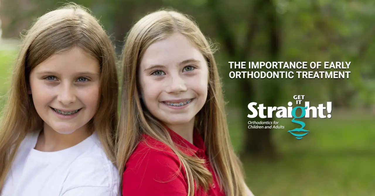 The Importance of Early Orthodontic Treatment