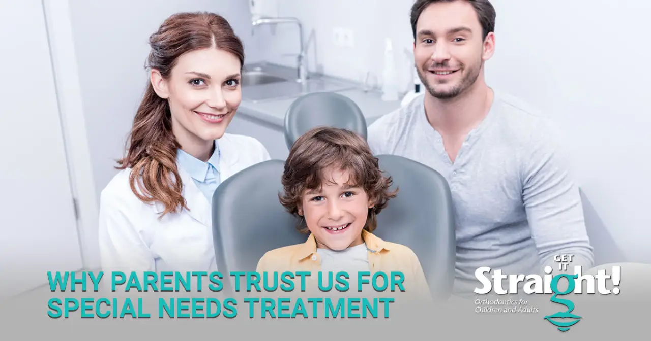 Why Parents Trust Our Special Needs Orthodontic Services