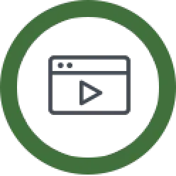 security cameras recording icon