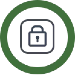 secure area icon