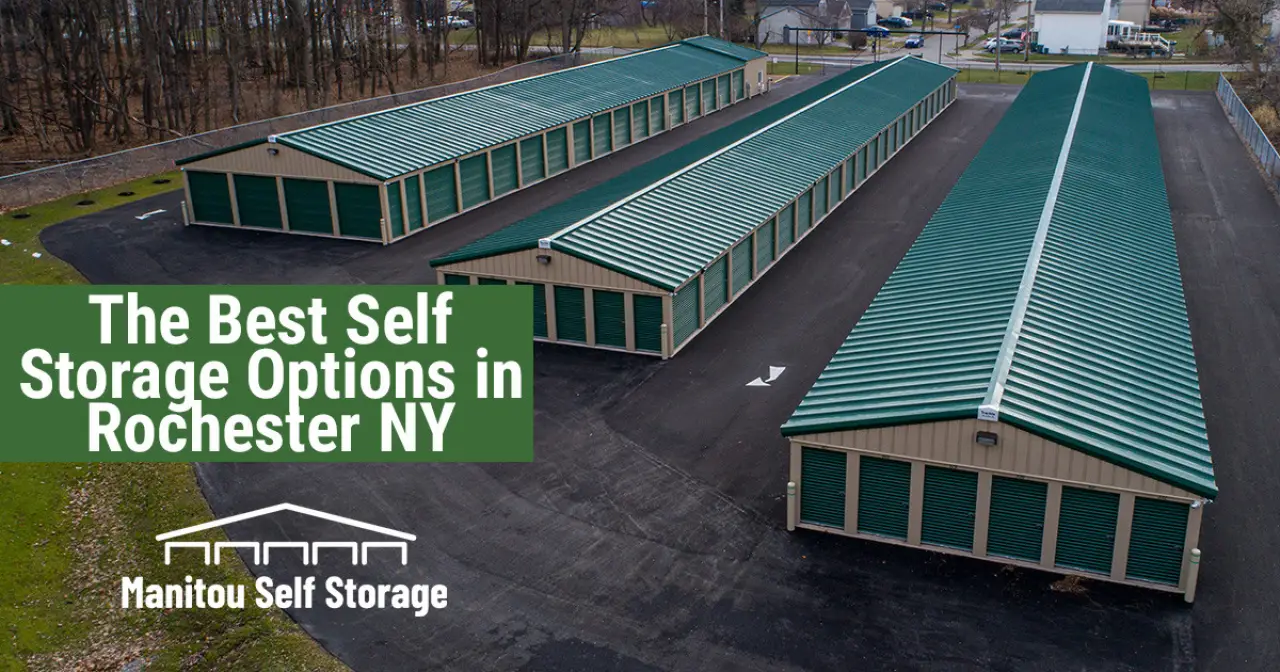 The Best Selection of Self-Storage Units in Rochester NY