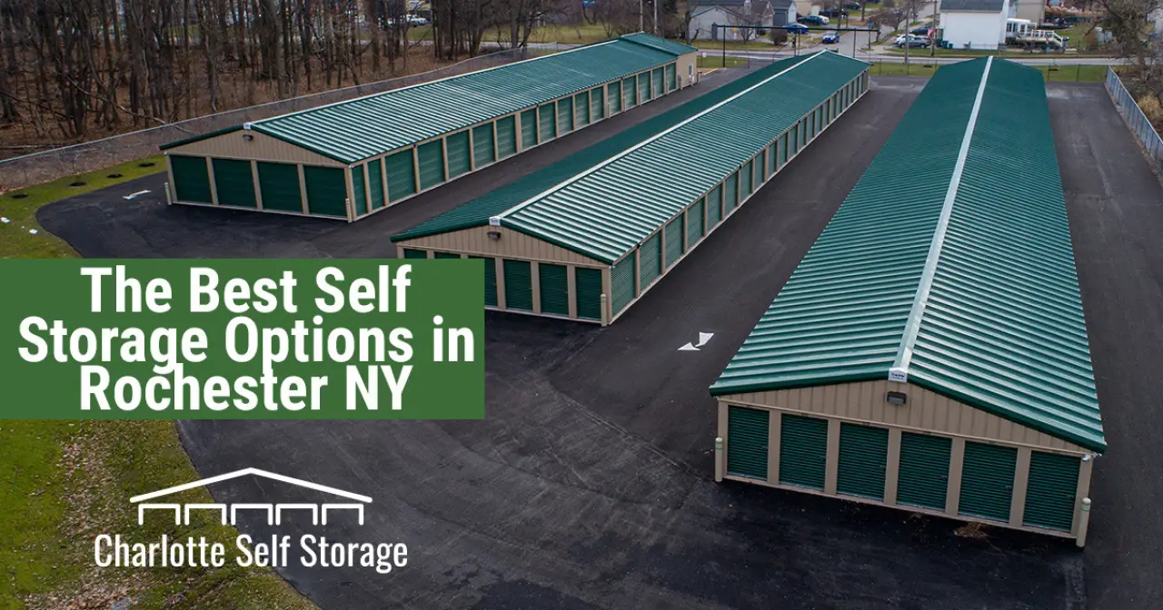The Best Selection of Self-Storage Units in Rochester NY