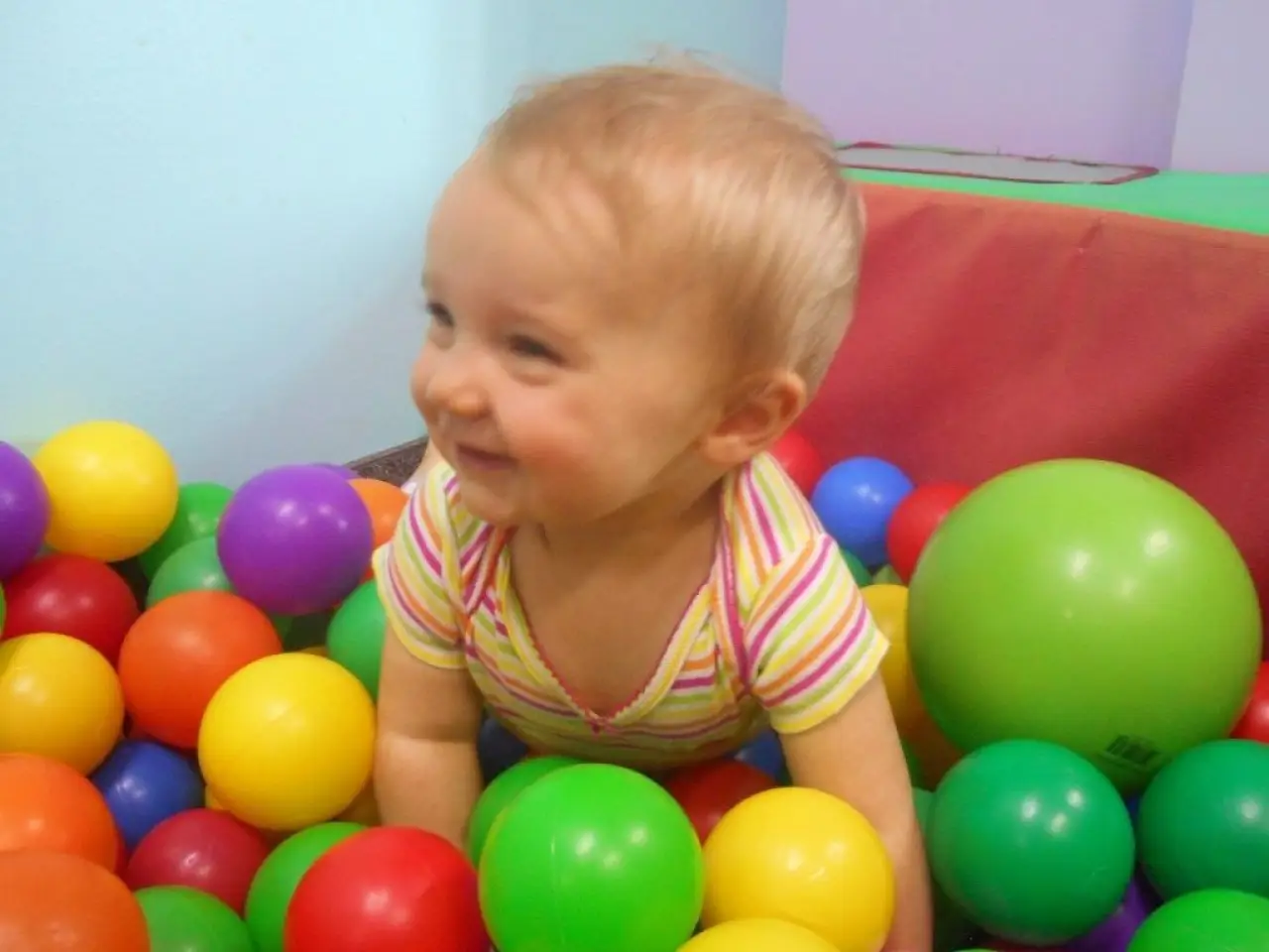child playing