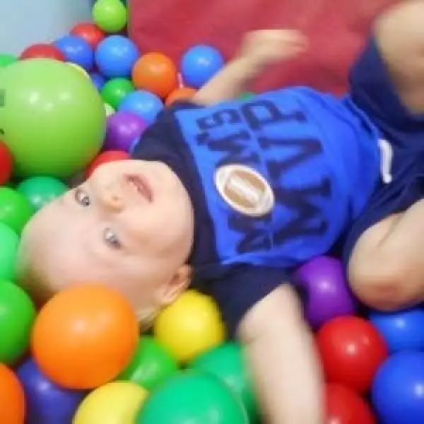 child playing